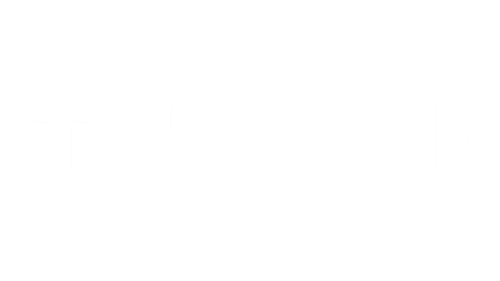 TIN CAN logo