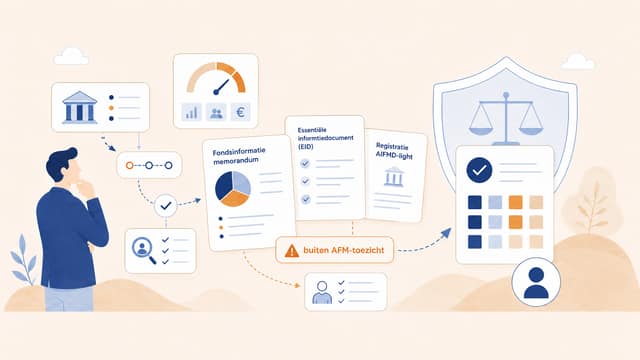 Het AIFMD-light regime: wat betekent het als een fonds 'buiten AFM-toezicht' valt?