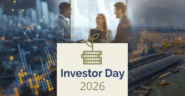 Uitnodiging | Investor Day 2026 | Investeren in een toekomstbestendig Europa