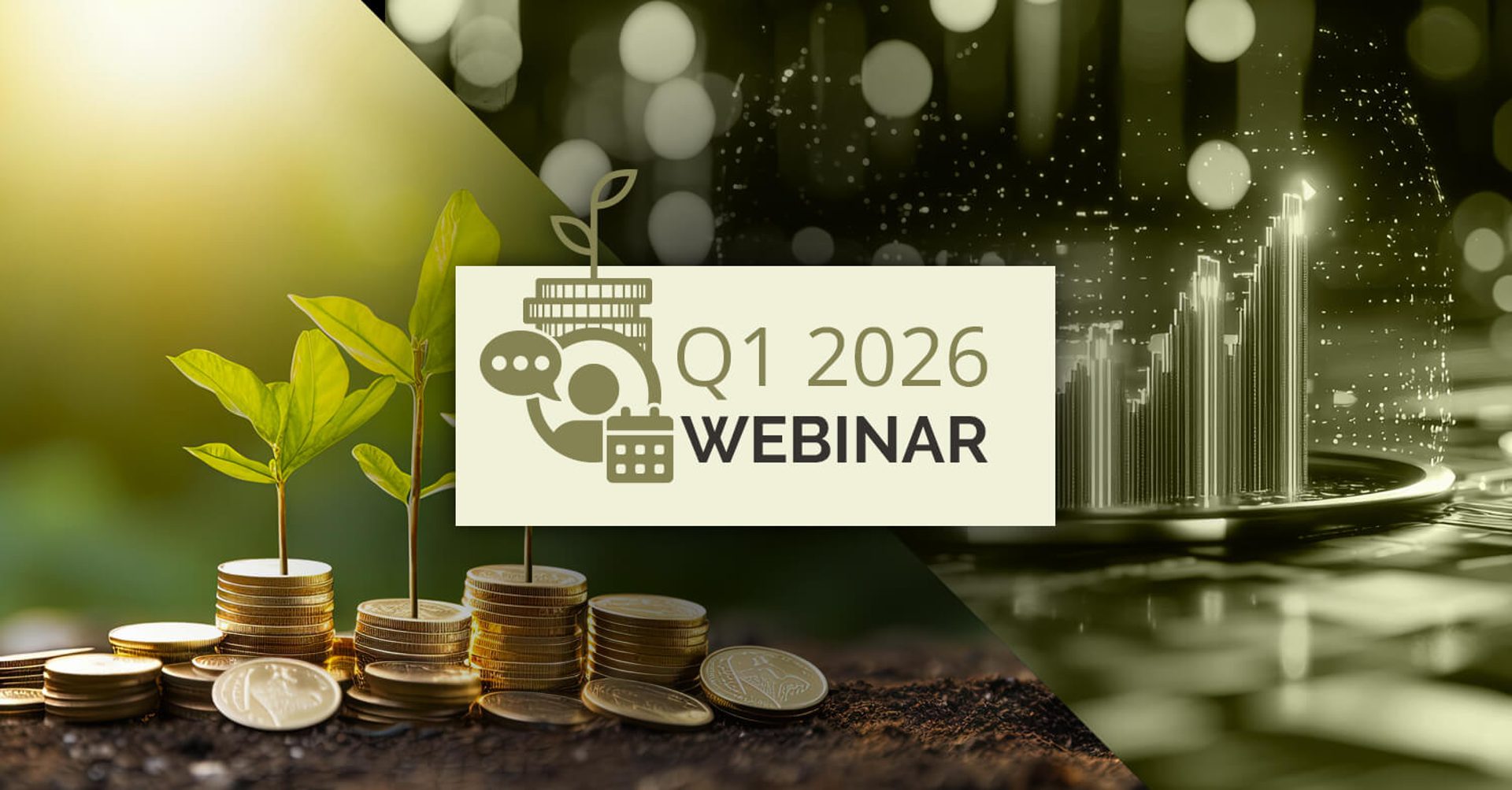 Uitnodiging: Kwartaal update & insights Q1 2026
