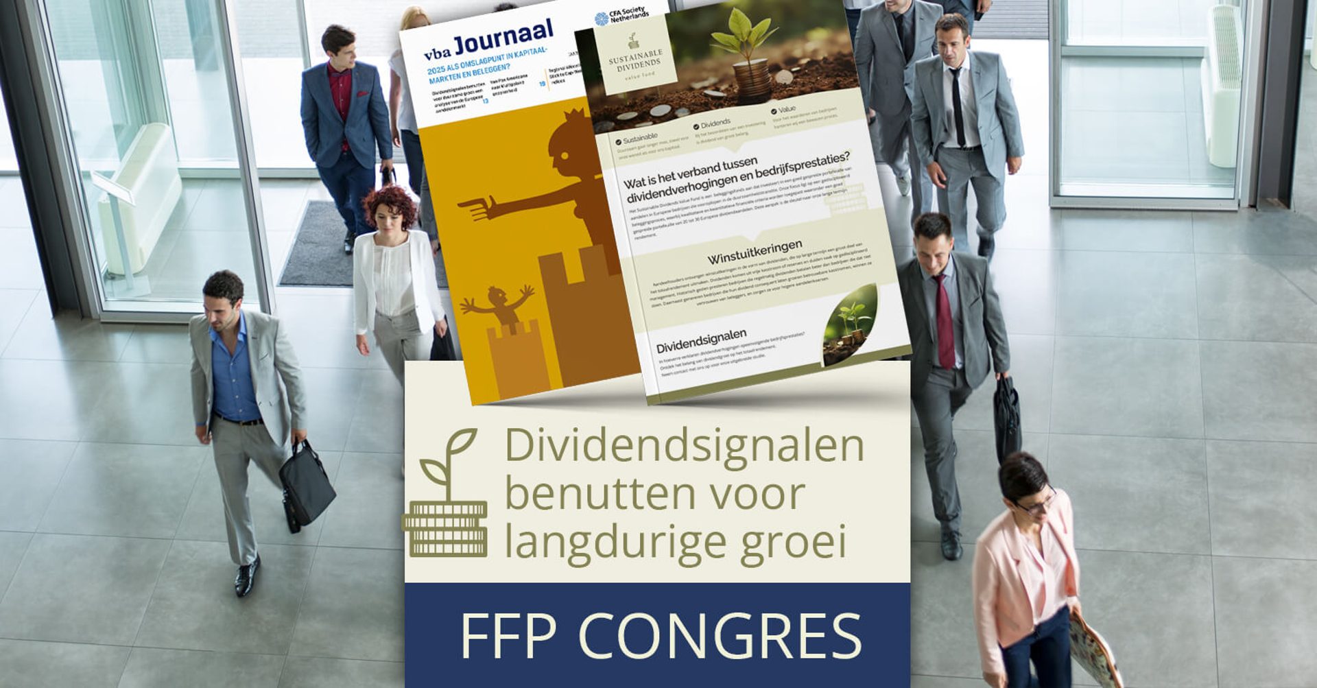 FFP Congres 2026: Sustainable Dividends over dividendsignalen en langdurige groei